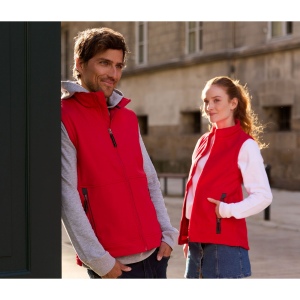 Gilet Softshell homme, vue 2