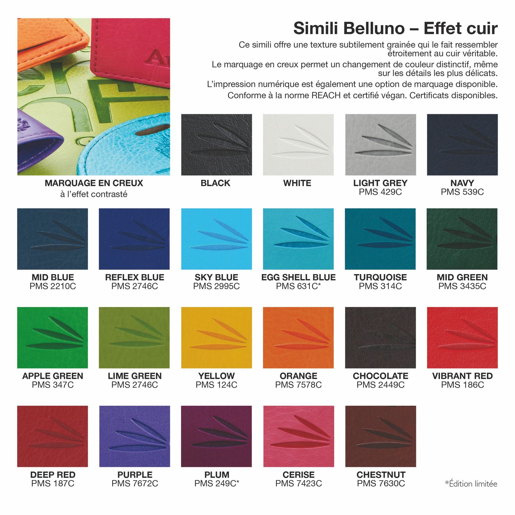 Tapis de souris flexible en PU 199 × 249 × 2 mm