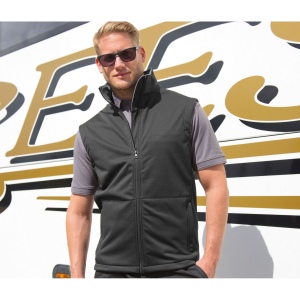 Bodywarmer Softshell Essentiel, vue 2