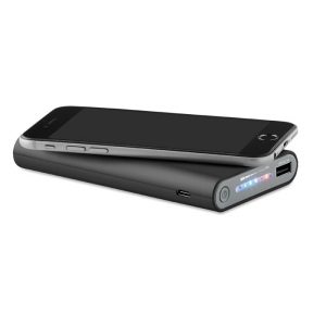 Powerbank sans fil 8000 mAh, vue 2