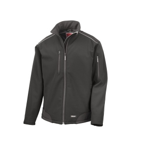 Veste de travail softshell Ripstop avec, vue 3