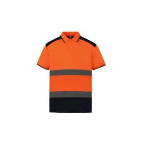 Polo bicolore, vue 6