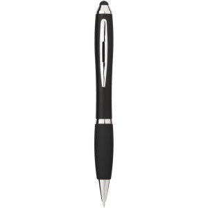 Stylo stylet coloré avec grip noir (encre bleue) 11 × 137 × 11 mm