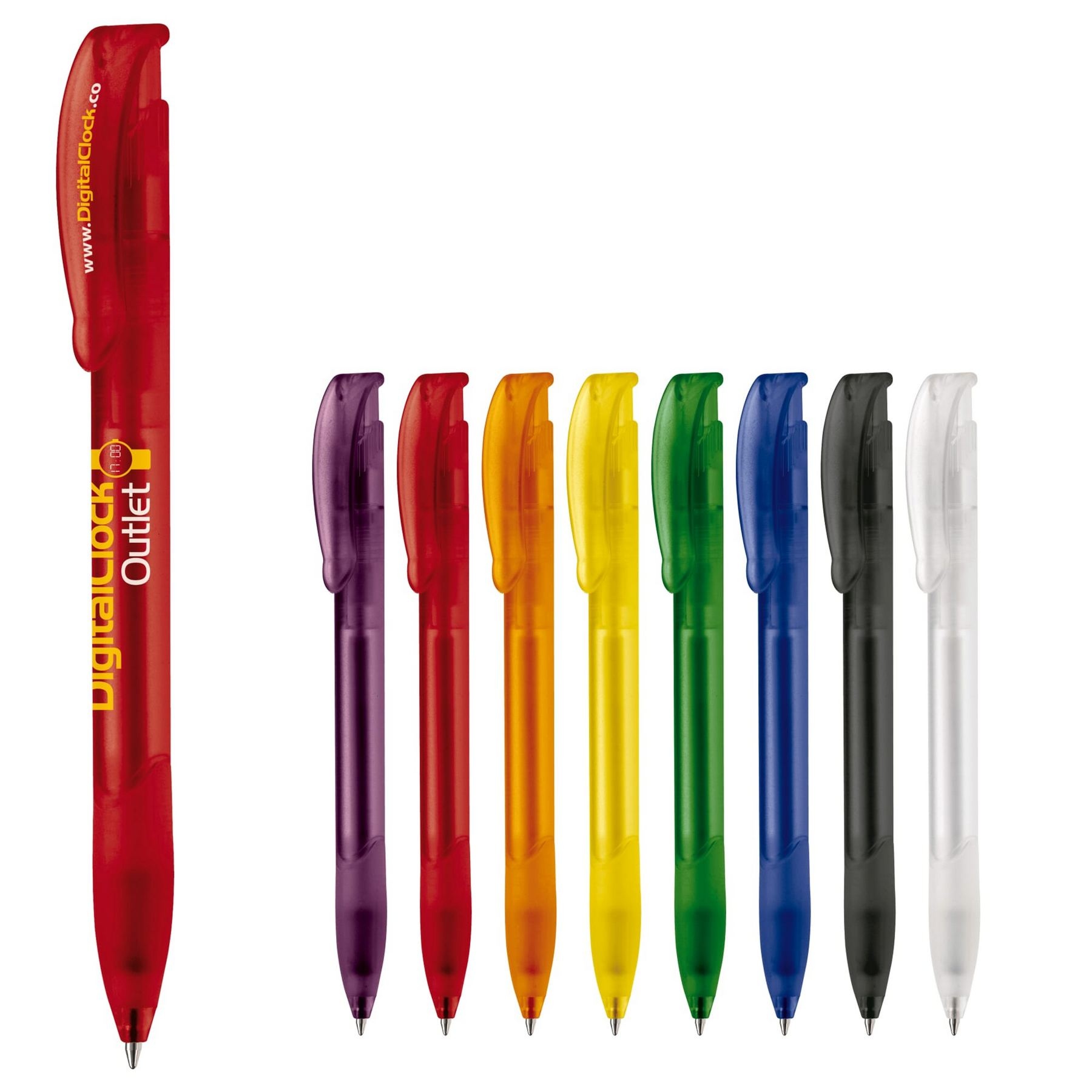 Stylo Transparent