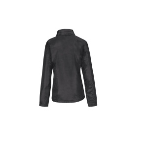 Veste coupe-vent doublée micropolaire femme, vue 3