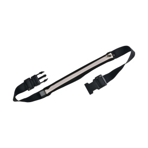 Sac banane en tissus spandex élastique avec 1 poche et ceinture réglable, vue 2