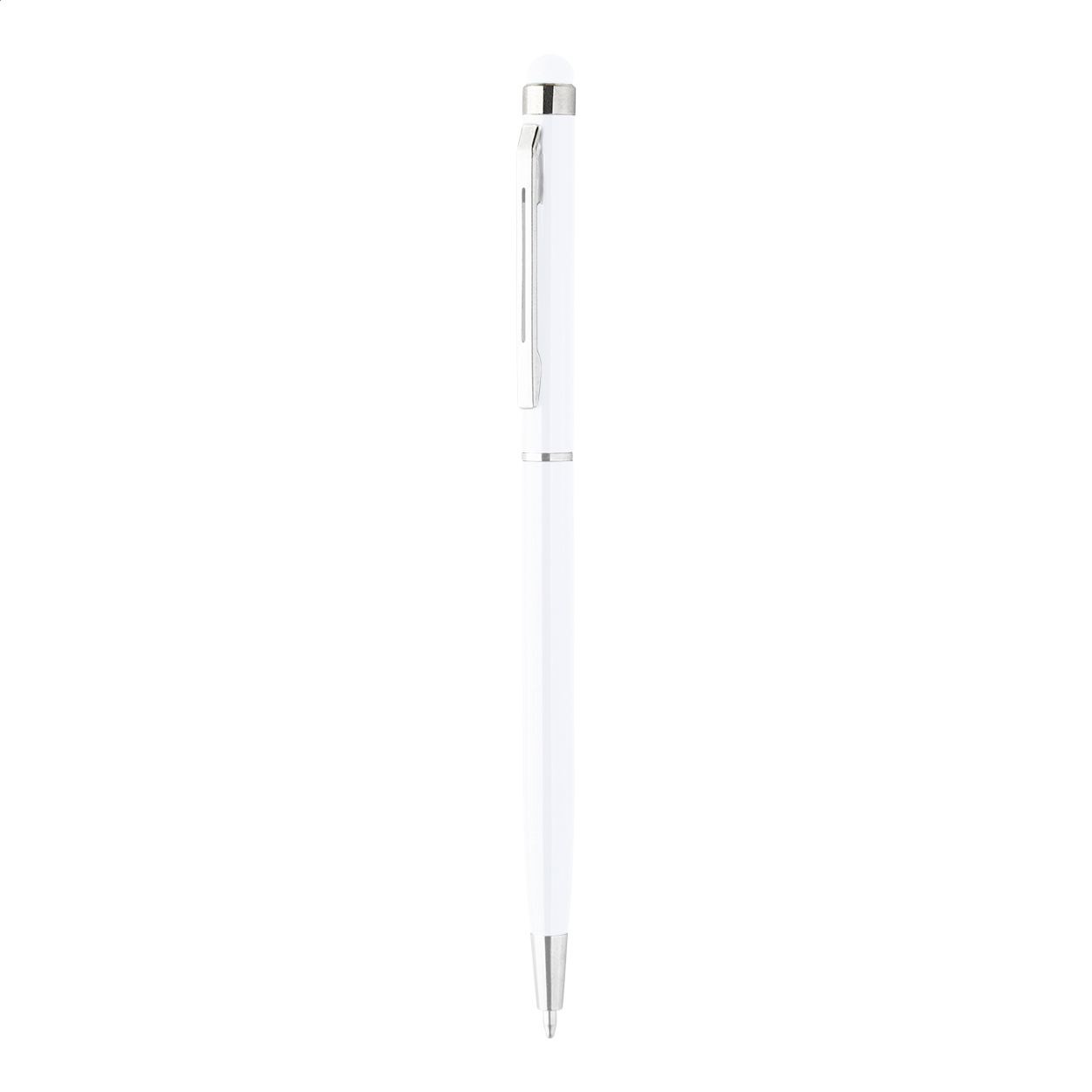 Stylo à bille avec stylet