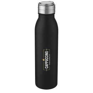 Bouteille de sport 700 ml en acier inoxydable avec boucle métallique, vue 5