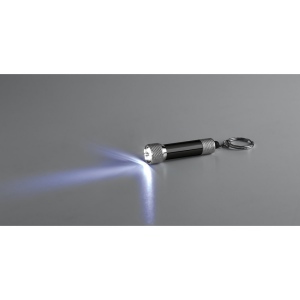 Porte-clés en aluminium avec lampe de poche 3 LED, vue 3