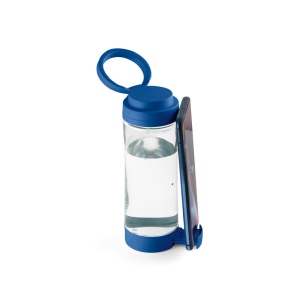 Bouteille de sport 390mL en verre avec bouchon en PP, vue 7