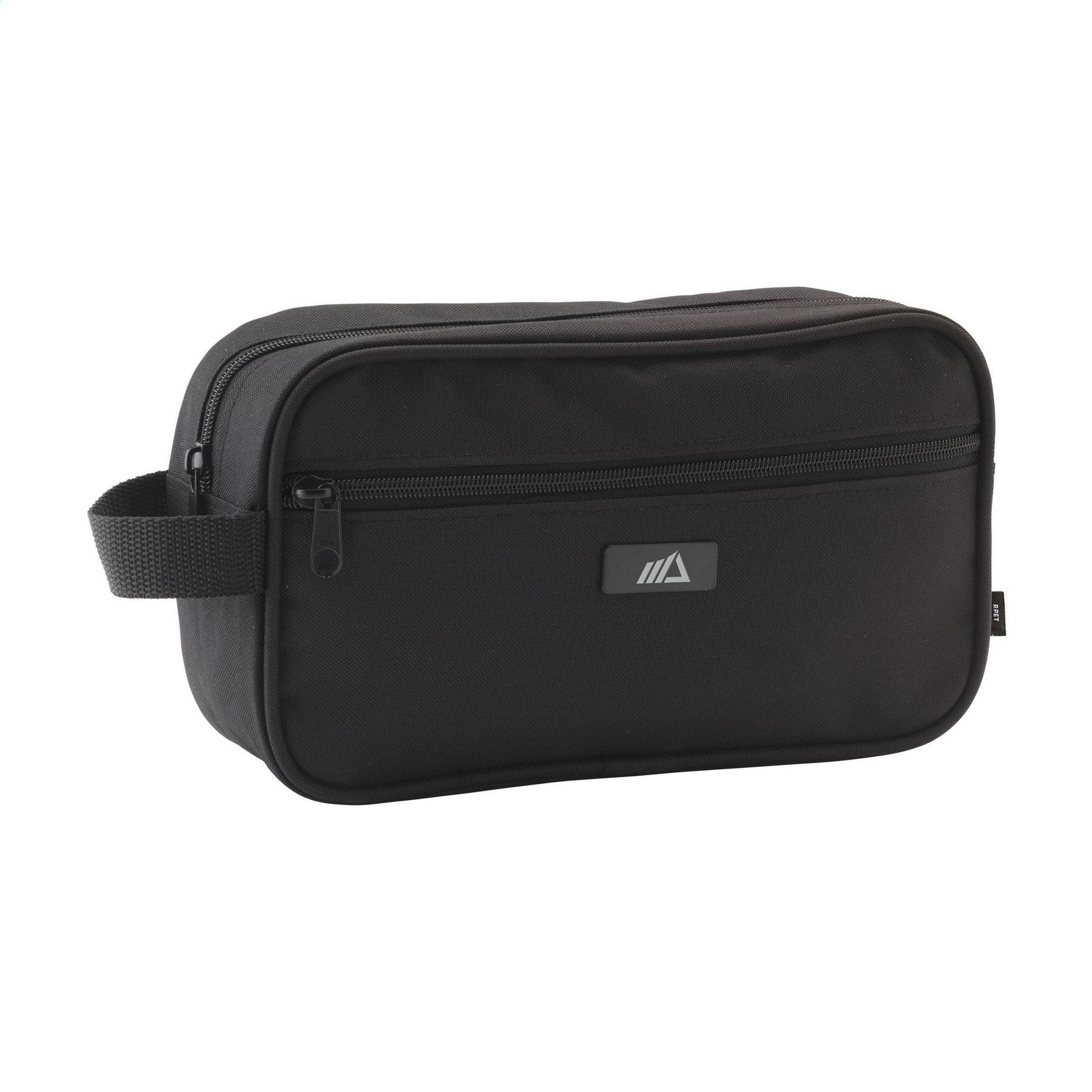 Trousse de toilette spacieuse avec une fermeture éclair 25 × 7 × 14 mm