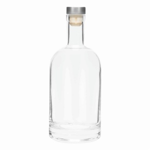 Gourde en verre, vue 2
