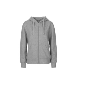 Sweat capuche zippé femme, vue 5