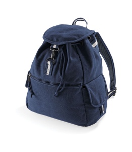 Sac à dos vintage en toile 360 × 160 × 300 mm, vue 3