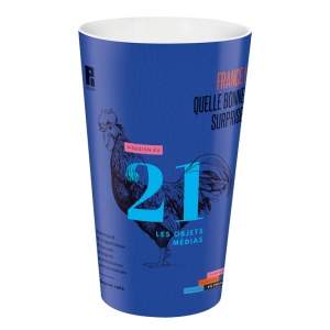 Gobelet plastique reutilisable 60 cl ras bord (iml), vue 3