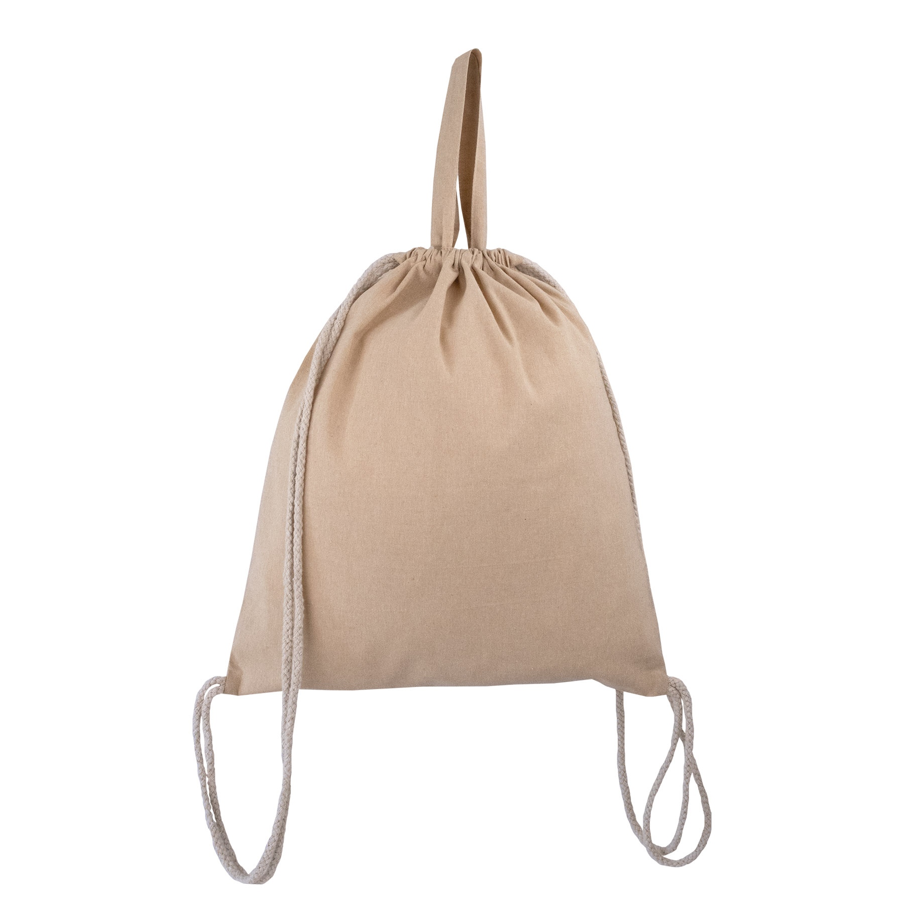 Sac à dos en coton 150gr