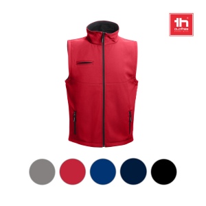 Gilet softshell unisexe, vue 4