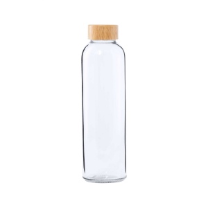 Bouteille en verre, vue 2