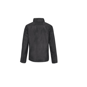 Veste coupe-vent doublée micropolaire homme, vue 3