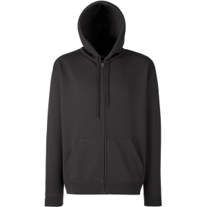 Sweat-shirt homme zippé capuche Premium (62-034-0), vue 3
