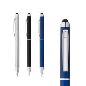 Stylo à bille en ABS avec finition métallique