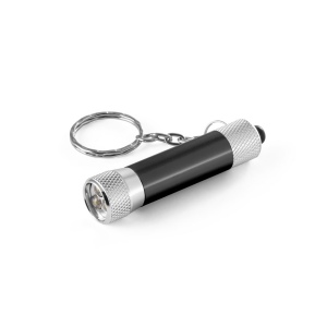 Porte-clés en aluminium avec lampe de poche 3 LED, vue 5