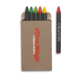 Etui 6 crayons cire, vue 2