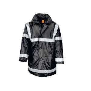 Parka bandes rétro réfléchissantes, vue 4