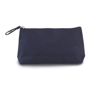 Trousse de toilette en coton 260 × 120 × 50 mm