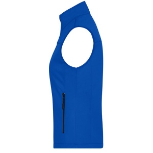 Bodywarmer softshell RPET, vue 3