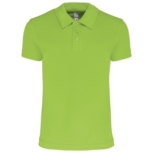 Polo sport manches courtes enfant, vue 5