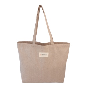 Sac soufflet fond coton 220 gr