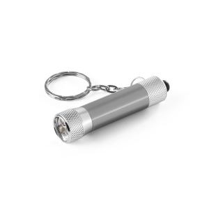 Porte-clés en aluminium avec lampe de poche 3 LED, vue 7
