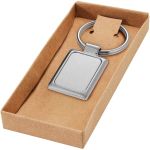 Porte-clés rectangulaire 74 × 4 × 25 mm