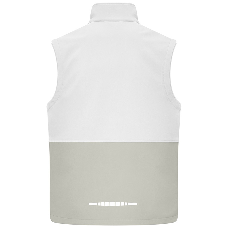 Bodywarmer de travail softshell Unisexe