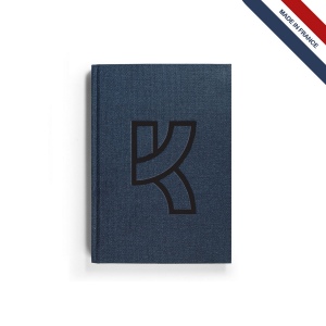 Carnet note A5 cov rigid., vue 2