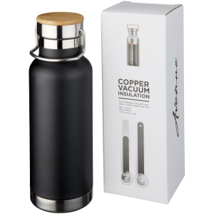 Bouteille de sport 480ml avec isolation par le vide et couche de cuivre