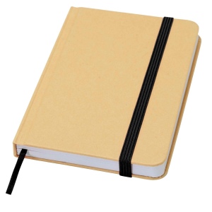 Carnet A6 uni à couverture rigide