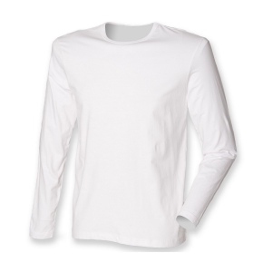 Tee-shirt stretch homme manches longues, vue 6