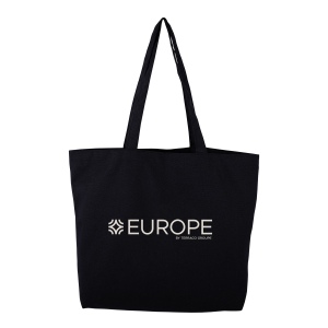 Sac soufflet fond coton 220 g, vue 3