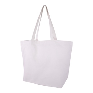 Sac soufflet fond coton naturel 300 gr, vue 6