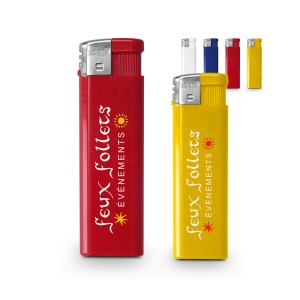 Briquet piezo rechargeable 80 × 24 mm