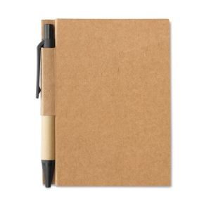 Bloc-notes a/ mini-stylo rec 110 × 9 × 85 mm