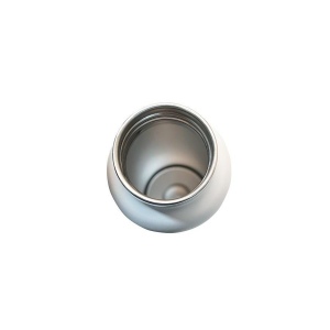 Bouteille isotherme blanche, bouchon bambou, 750 ml Baladéo, vue 4