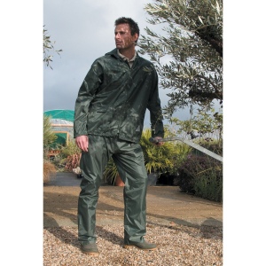 Ensemble pantalon et veste imperméable, vue 2