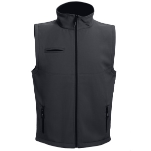 Gilet softshell unisexe