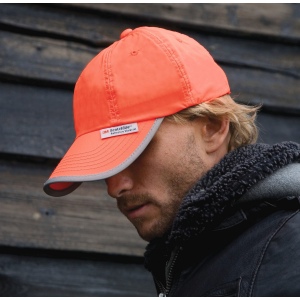 Hi-vis cap