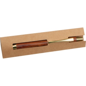 Stylo à bille en bois, vue 2