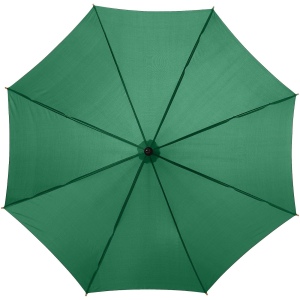 Parapluie 23" à ouverture automatique, poignée et mât en bois, vue 4