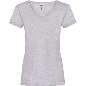 T-shirt femme col v (61-398-0), vue 5